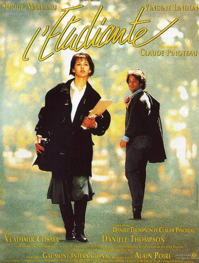 Póster de La estudiante