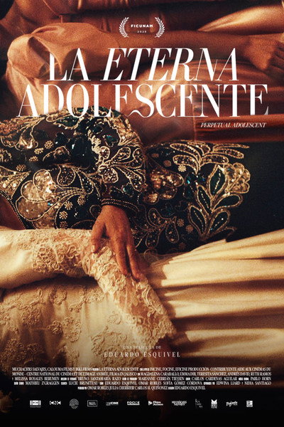 Póster de La eterna adolescente