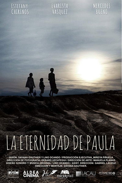Póster de La Eternidad De Paula