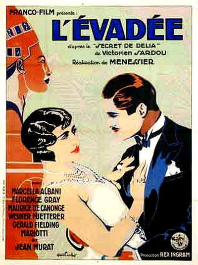 Póster de La evadida