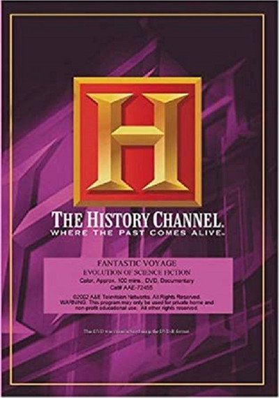 Póster de La evolución de la ciencia ficción