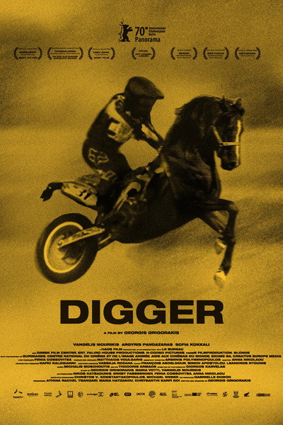 Póster de La excavadora