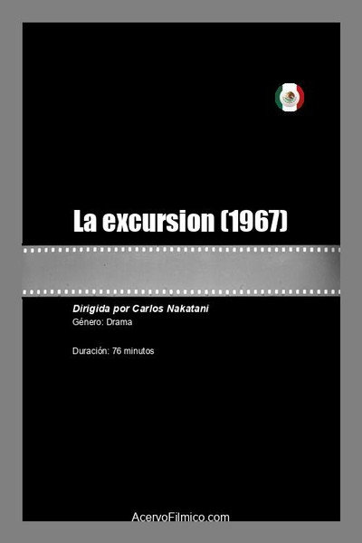Póster de La excursion