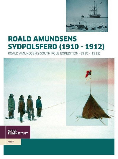 Póster de La expedición de Roald Amundsen al Polo Sur (1910-1912)