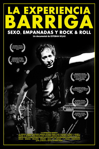Póster de La Experiencia Barriga