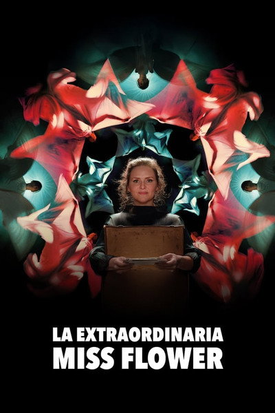 Póster de La extraordinaria Miss Flower