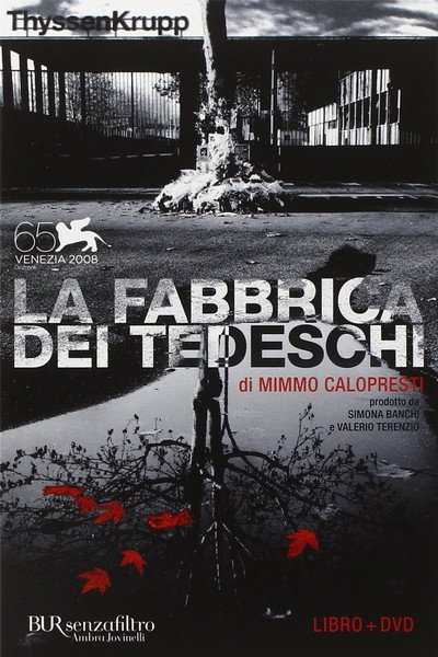 Póster de La fabbrica dei tedeschi