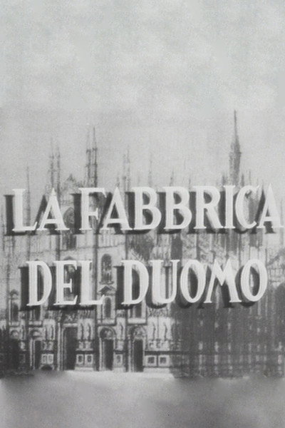 Póster de La fabbrica del duomo
