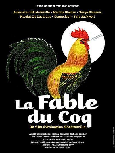 Póster de La fable du coq