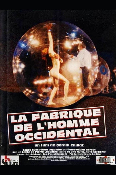Póster de La fabrique de l'homme occidental