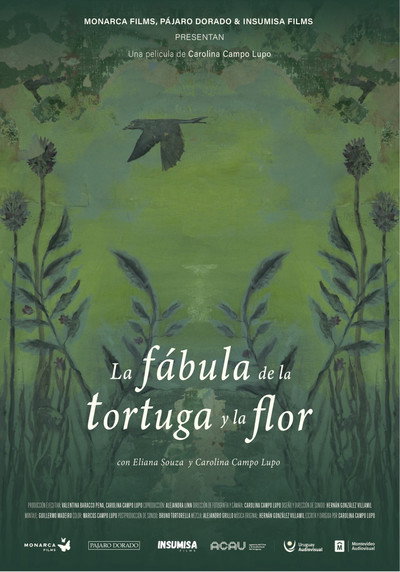 Póster de La fábula de la tortuga y la flor