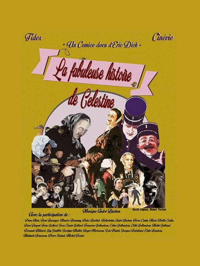 Póster de La fabuleuse histoire de Célestine