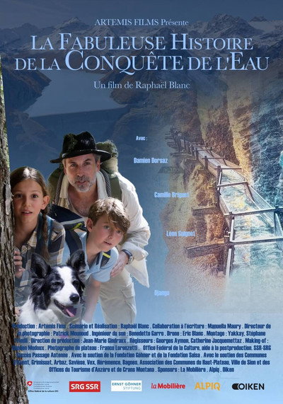 Póster de La fabuleuse histoire de la conquête de l'eau