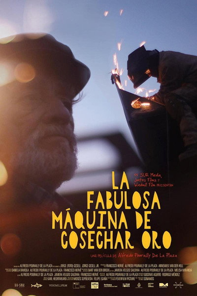 Póster de La fabulosa máquina de cosechar oro