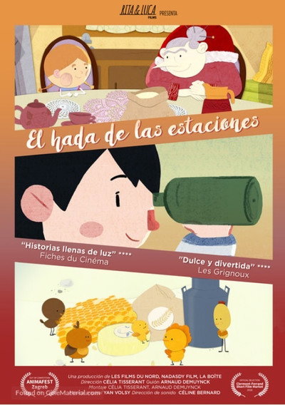 Póster de La fada de les estacions