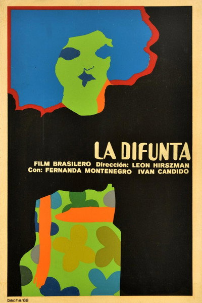 Póster de La fallecida