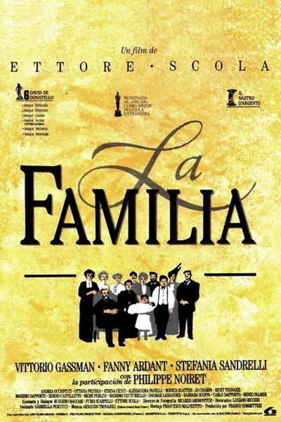 Póster de La familia