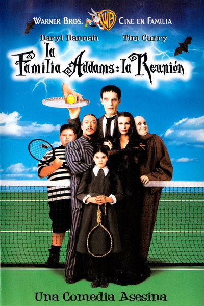 Póster de La familia Addams: La reunión