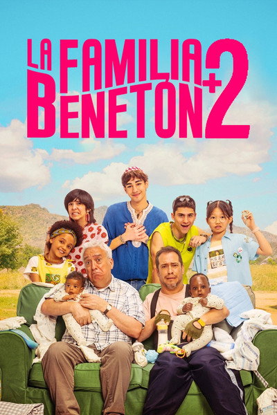 Póster de La familia Benetón + 2