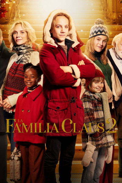 Póster de La familia Claus 2