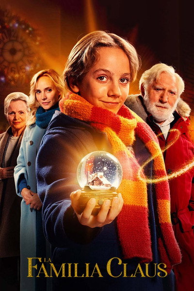 Póster de La familia Claus