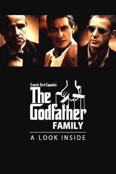 Póster de La familia de El Padrino: Una mirada interior