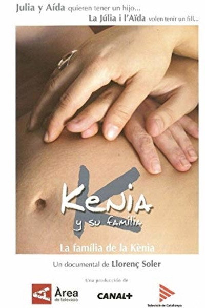 Póster de La família de la Kènia
