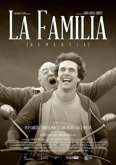 Póster de La familia (Dementia)