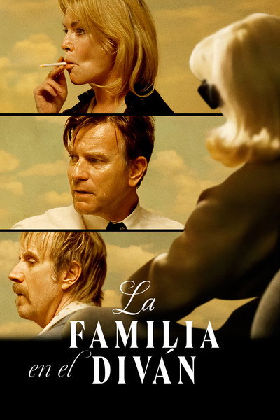 Póster de La familia en el diván