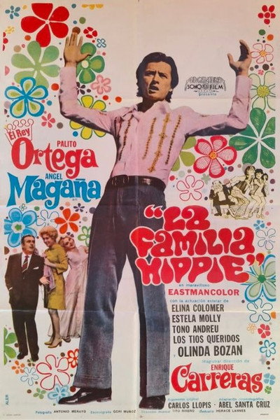 Póster de La familia hippie