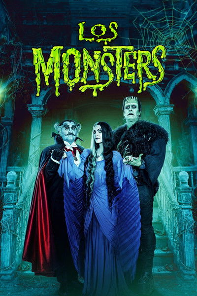 Póster de La familia Monster