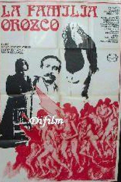 Póster de La familia Orozco