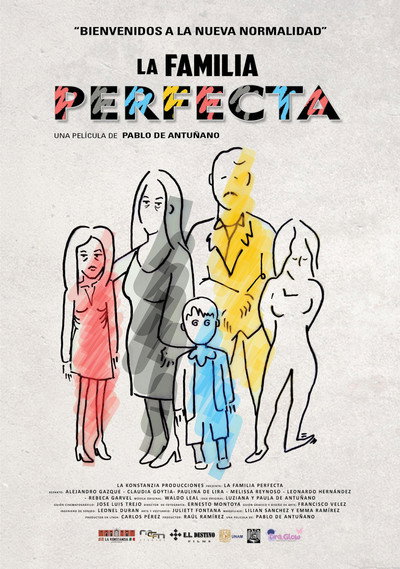 Póster de La Familia Perfecta