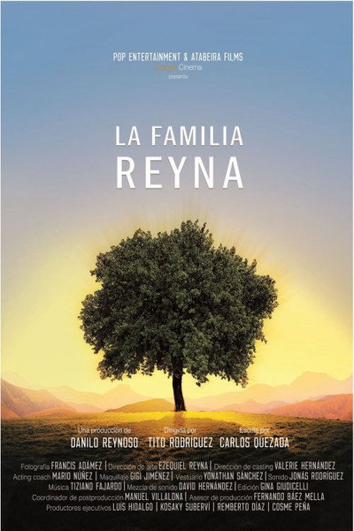 Póster de La Familia Reyna