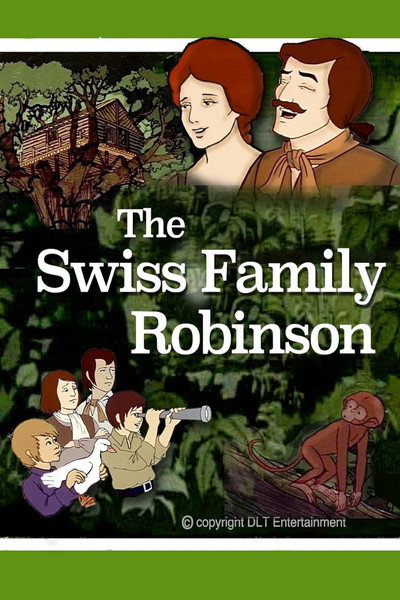 Póster de La familia Robinson
