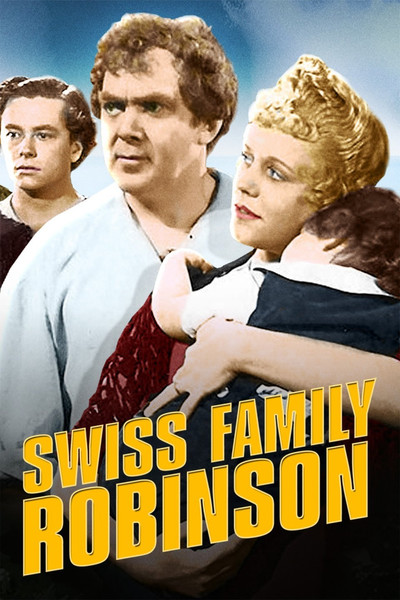 Póster de La familia Robinson