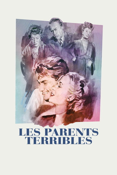 Póster de La familia terrible