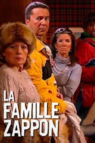 Póster de La famille Zappon