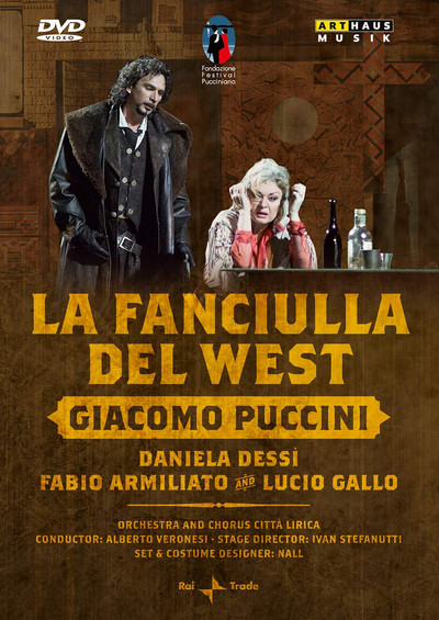 Póster de La fanciulla del West