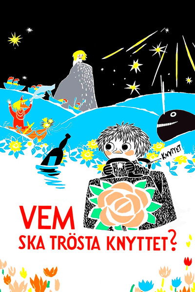 Póster de La fantástica biblioteca de los Moomin