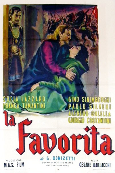 Póster de La favorita