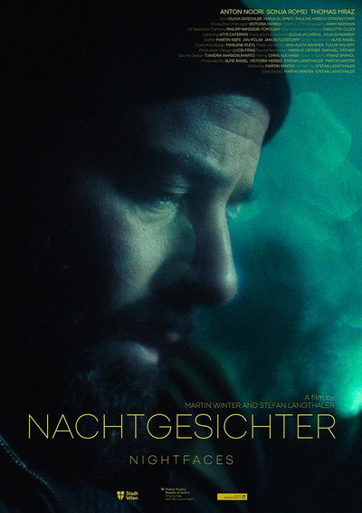 Póster de La faz de la noche
