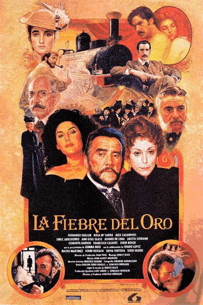 Póster de La febre d'or