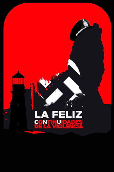Póster de La Feliz, continuidades de la violencia