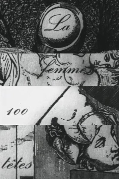 Póster de La femme 100 têtes