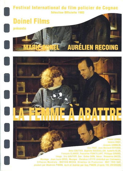 Póster de La femme à abattre