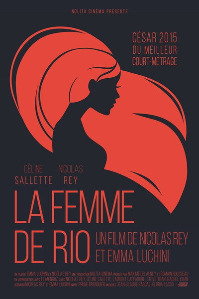 Póster de La femme de Rio