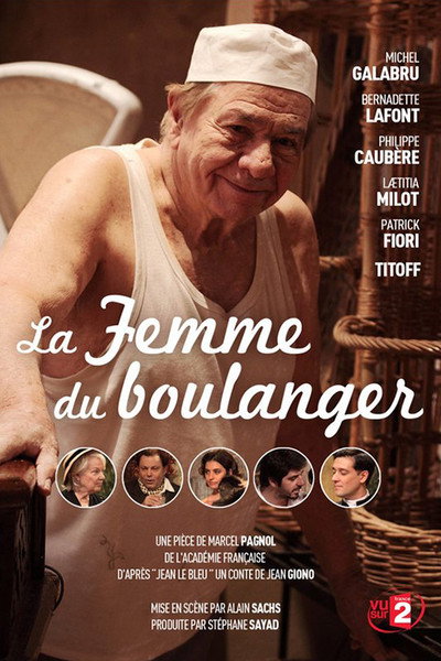 Póster de La femme du boulanger