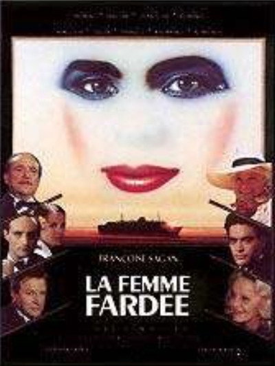 Póster de La femme fardée