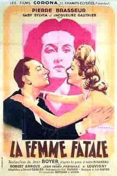 Póster de La femme fatale